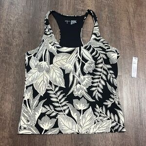 NWT Soma Racerback Tank with Built in Bra. Size Small